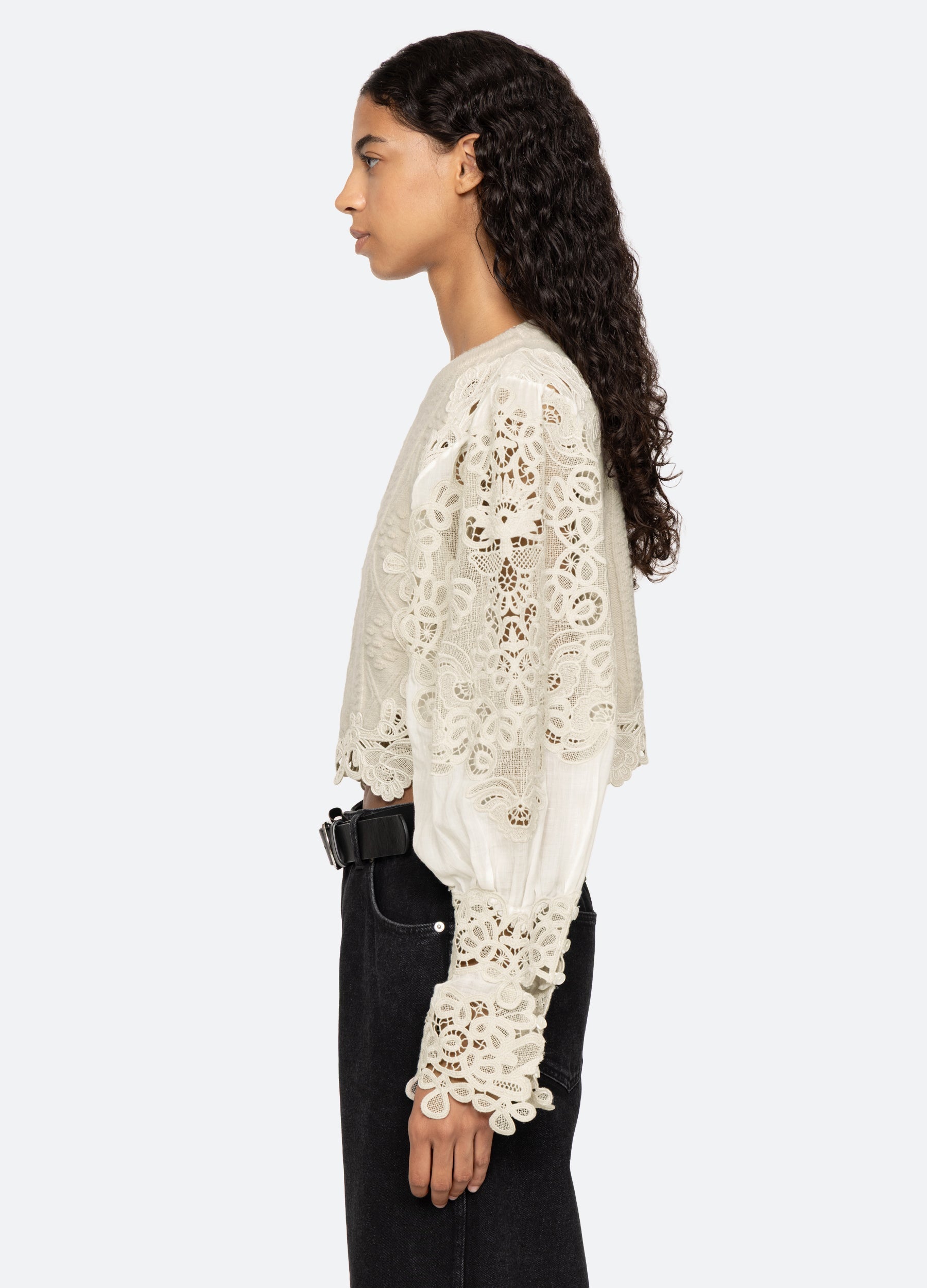 Vania Sweater Cream