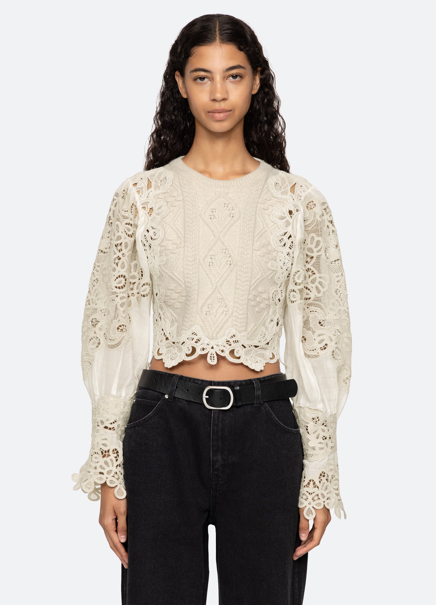 Vania Sweater Cream