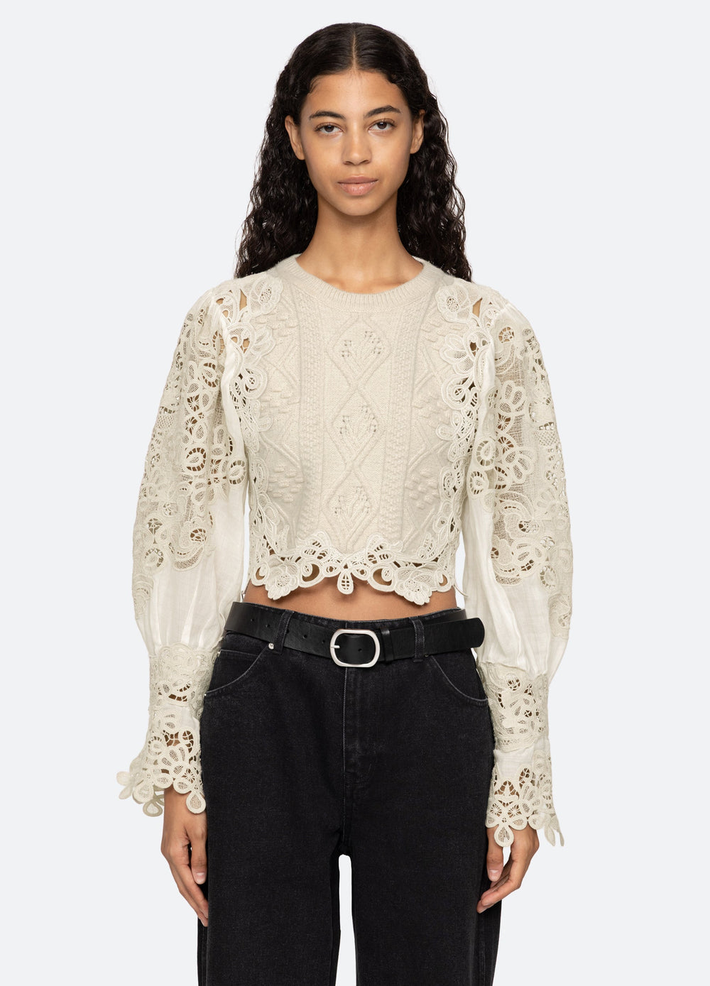 Vania Sweater Cream