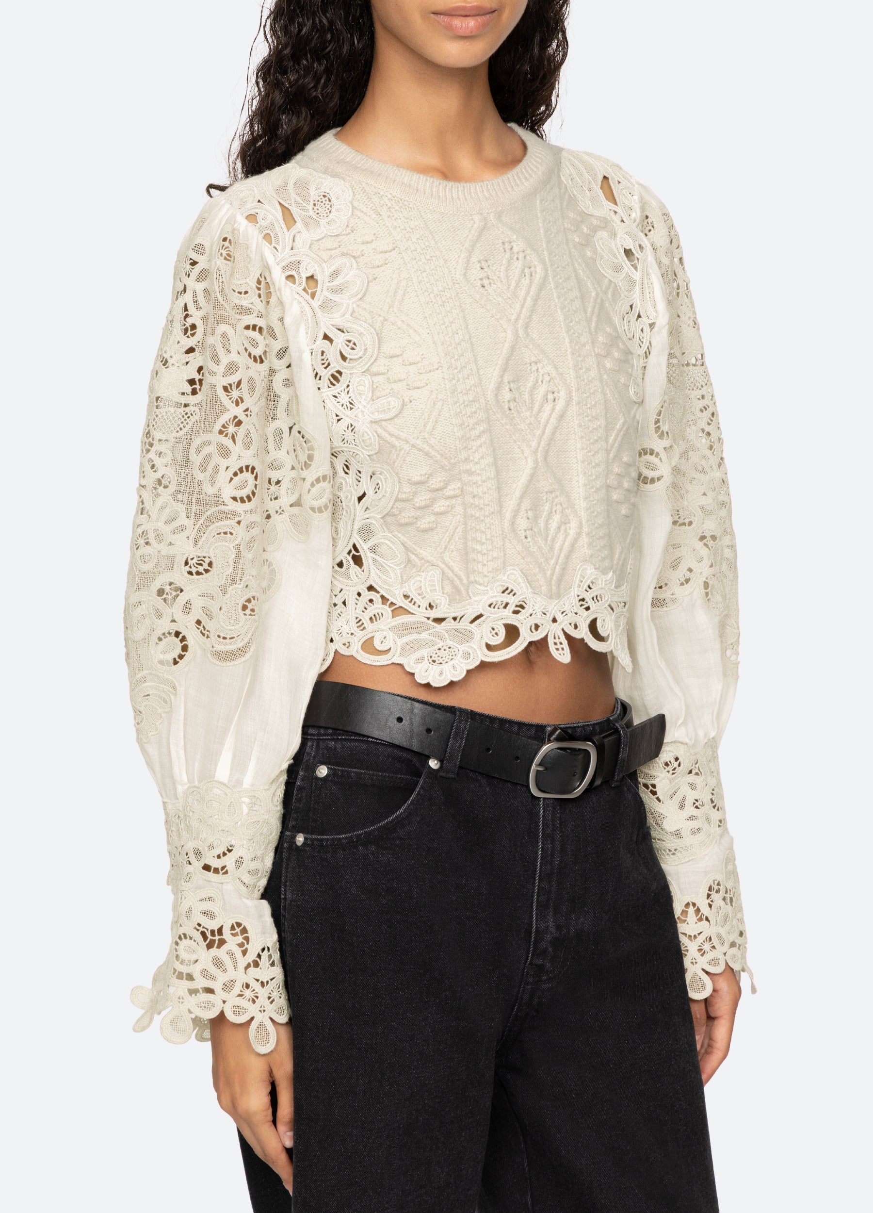Vania Sweater Cream
