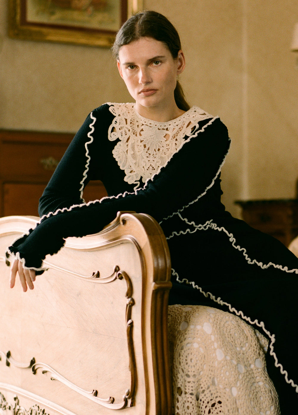 Vania Dress Black