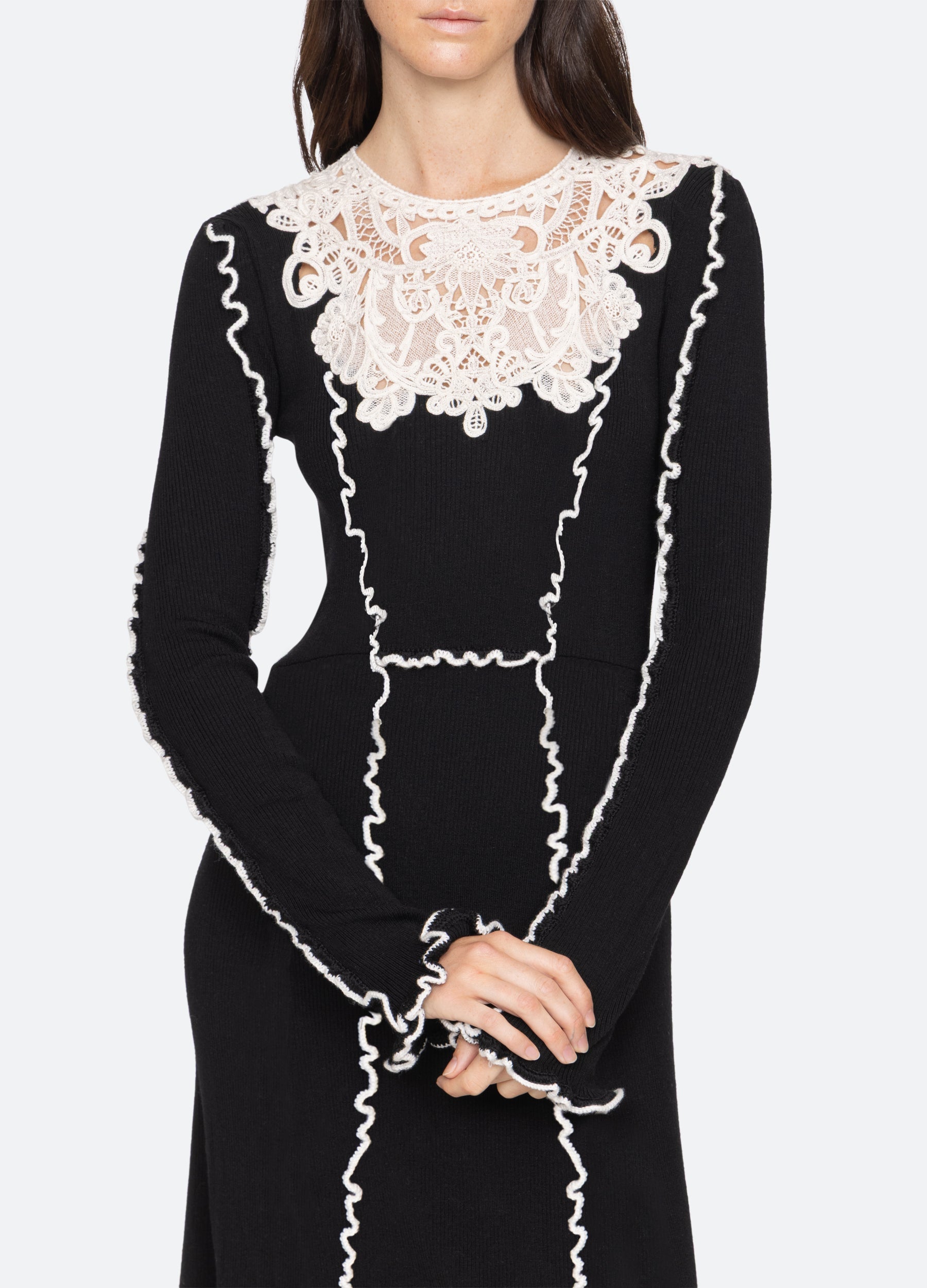 Vania Dress Black