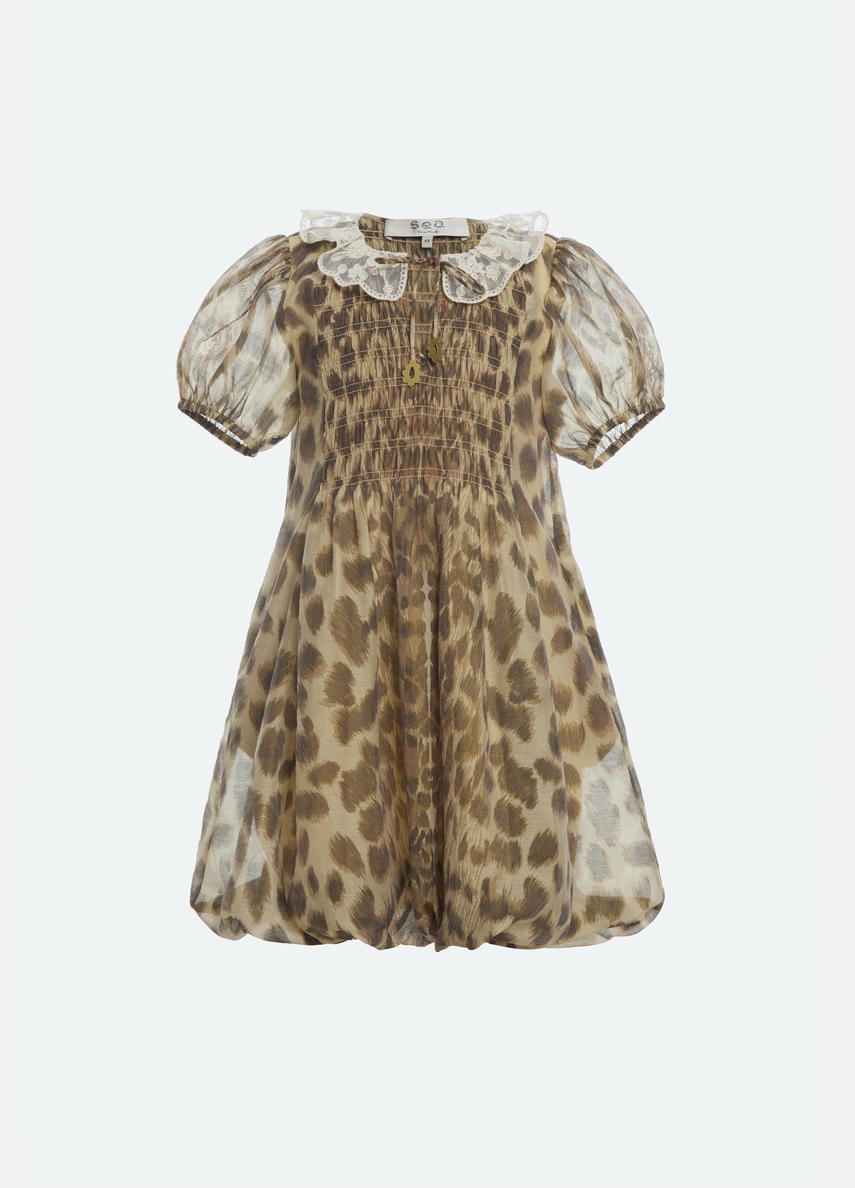 Claude Kids Dress Cream