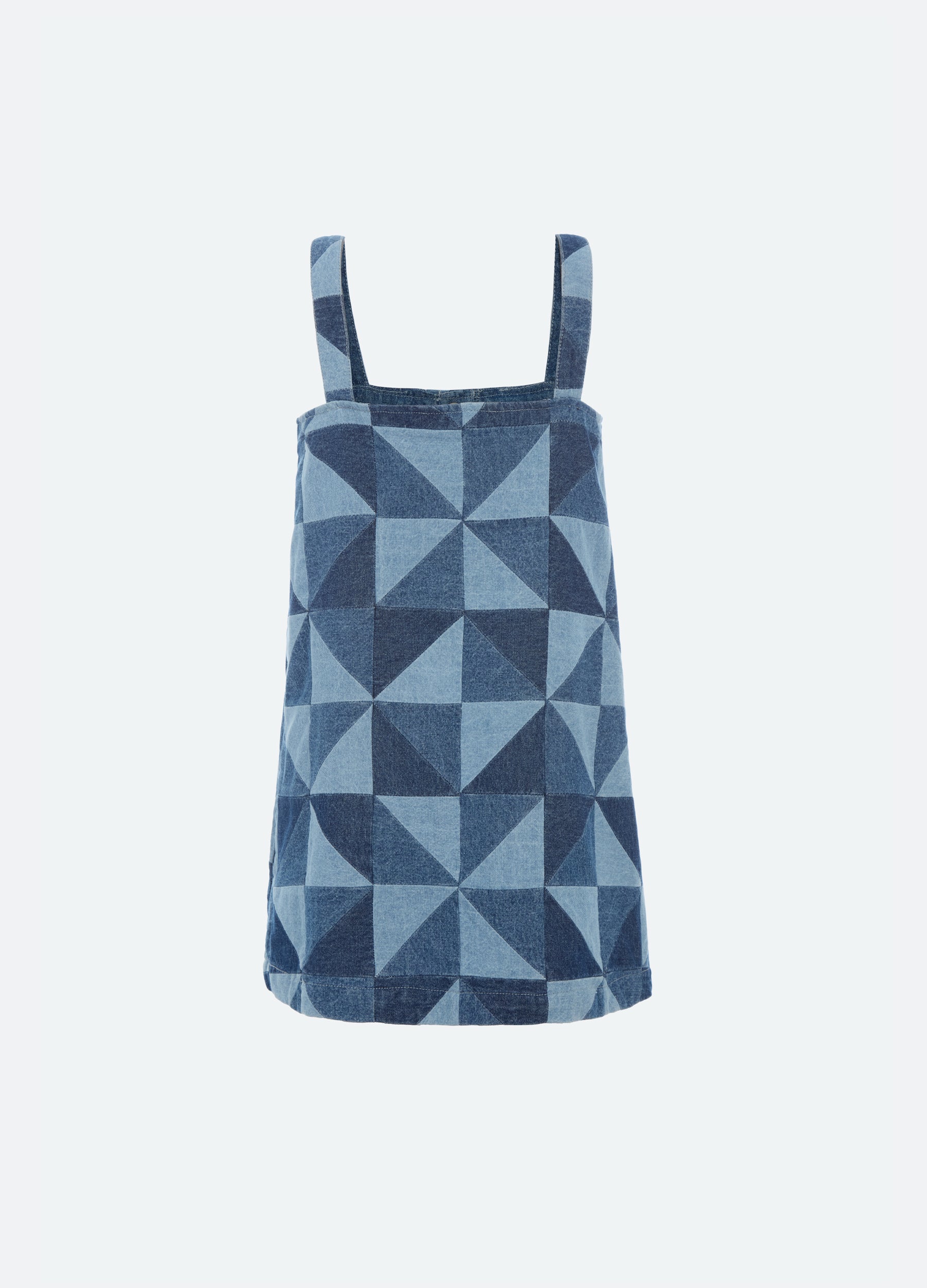 Deniz Kids Dress Blue