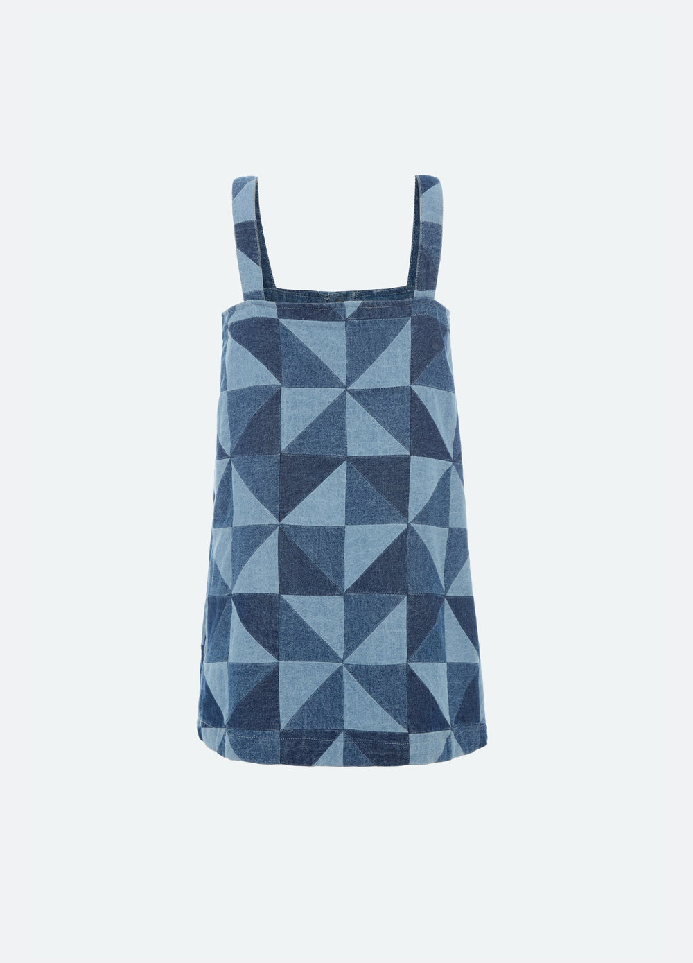 Deniz Kids Dress Blue