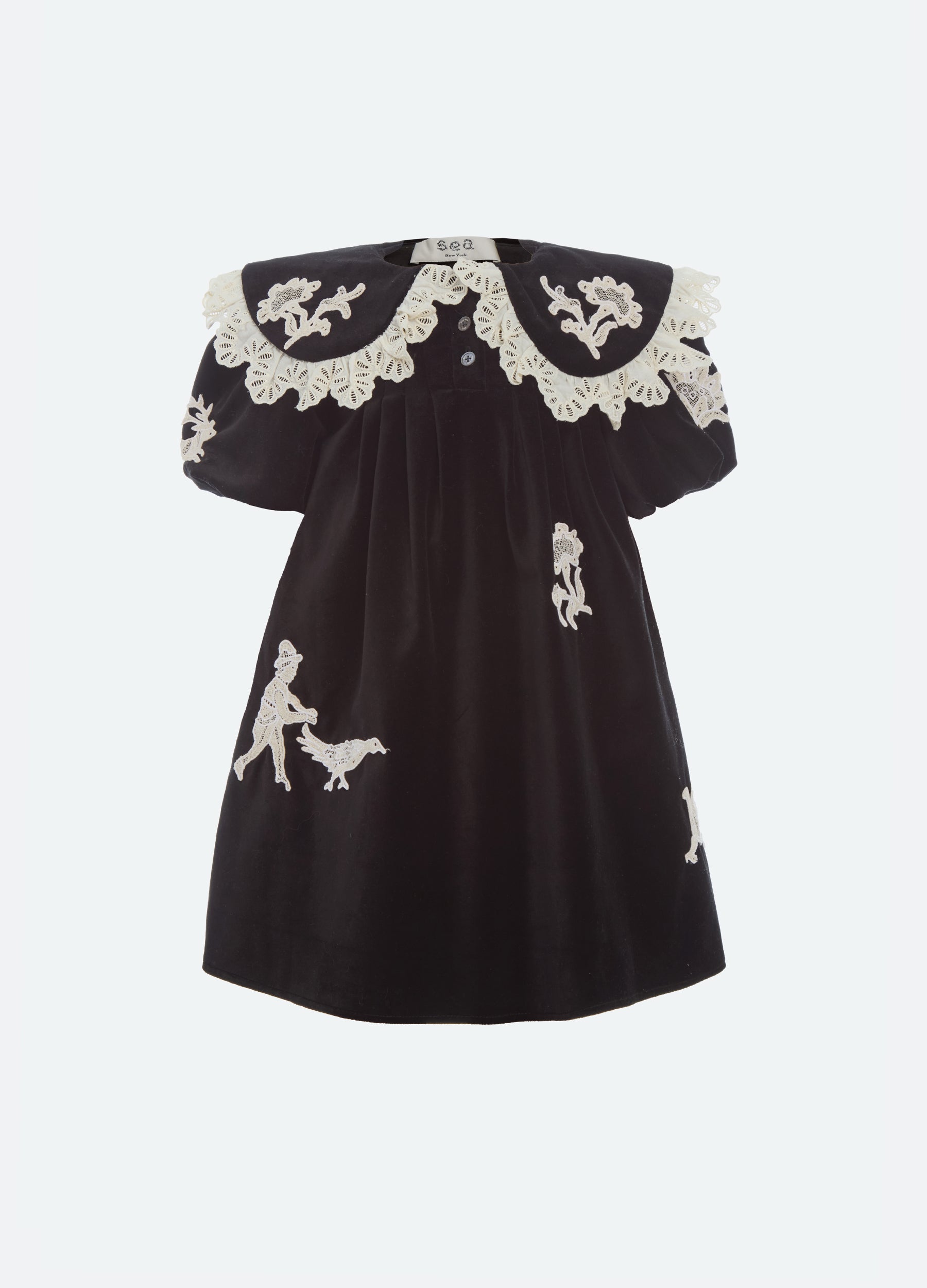 Mika Kids Dress Black