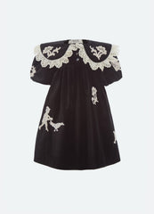 Mika Kids Dress Black