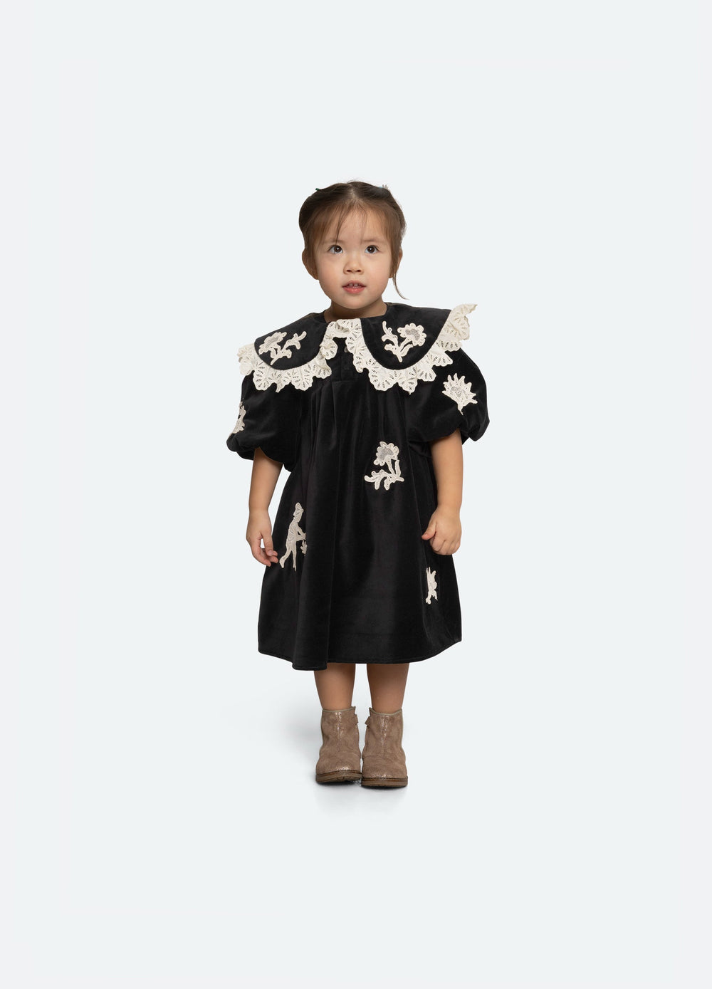 Mika Kids Dress Black