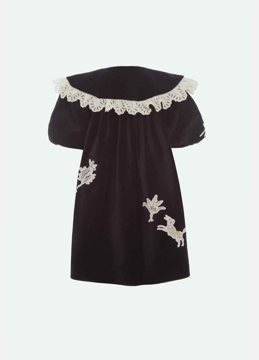 Mika Kids Dress Black