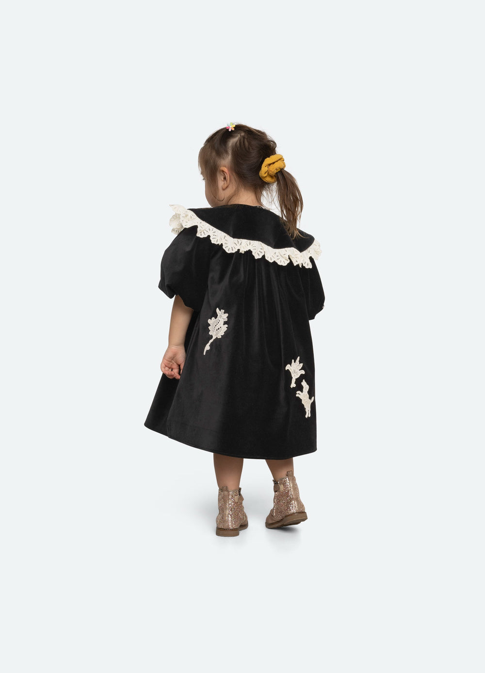 Mika Kids Dress Black