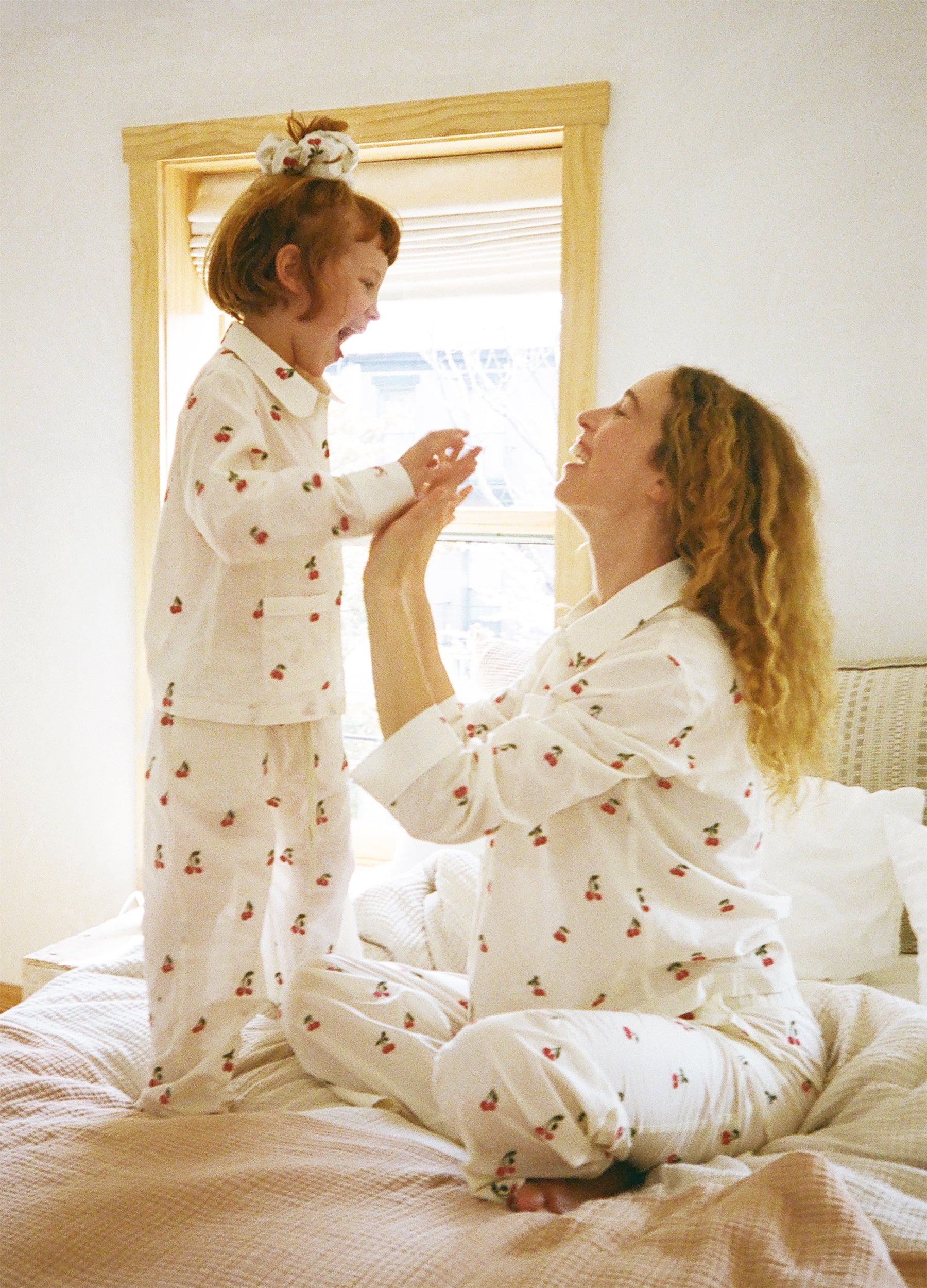 Jude Kids PJ Set Cream