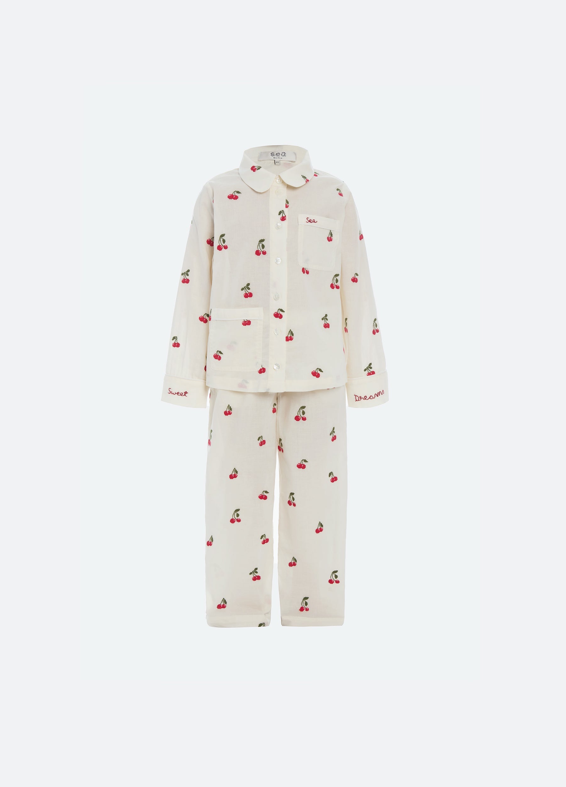 Jude Kids PJ Set Cream