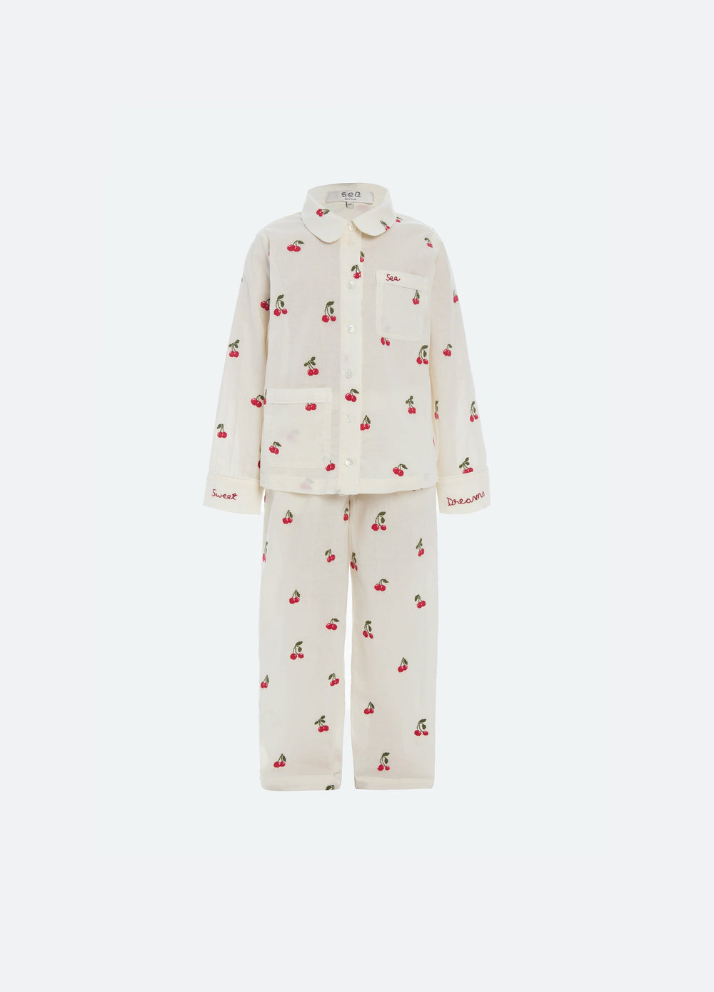 Jude Kids PJ Set Cream