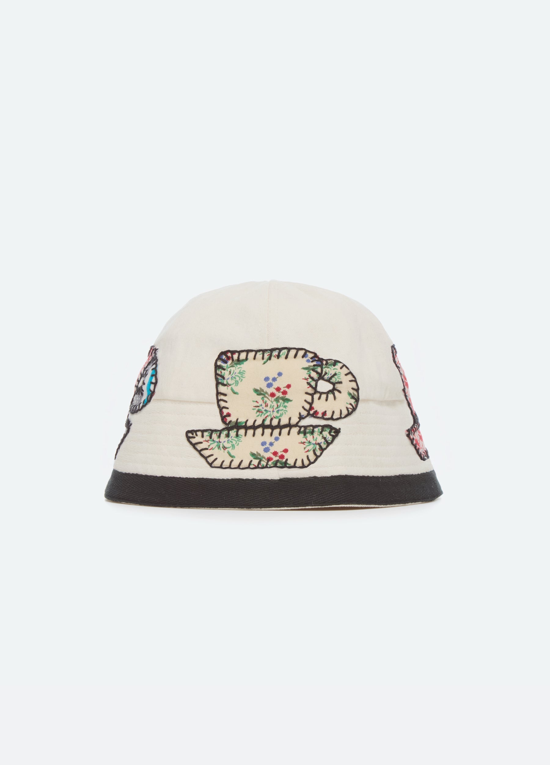 Karmen Kids Hat Cream|Navy