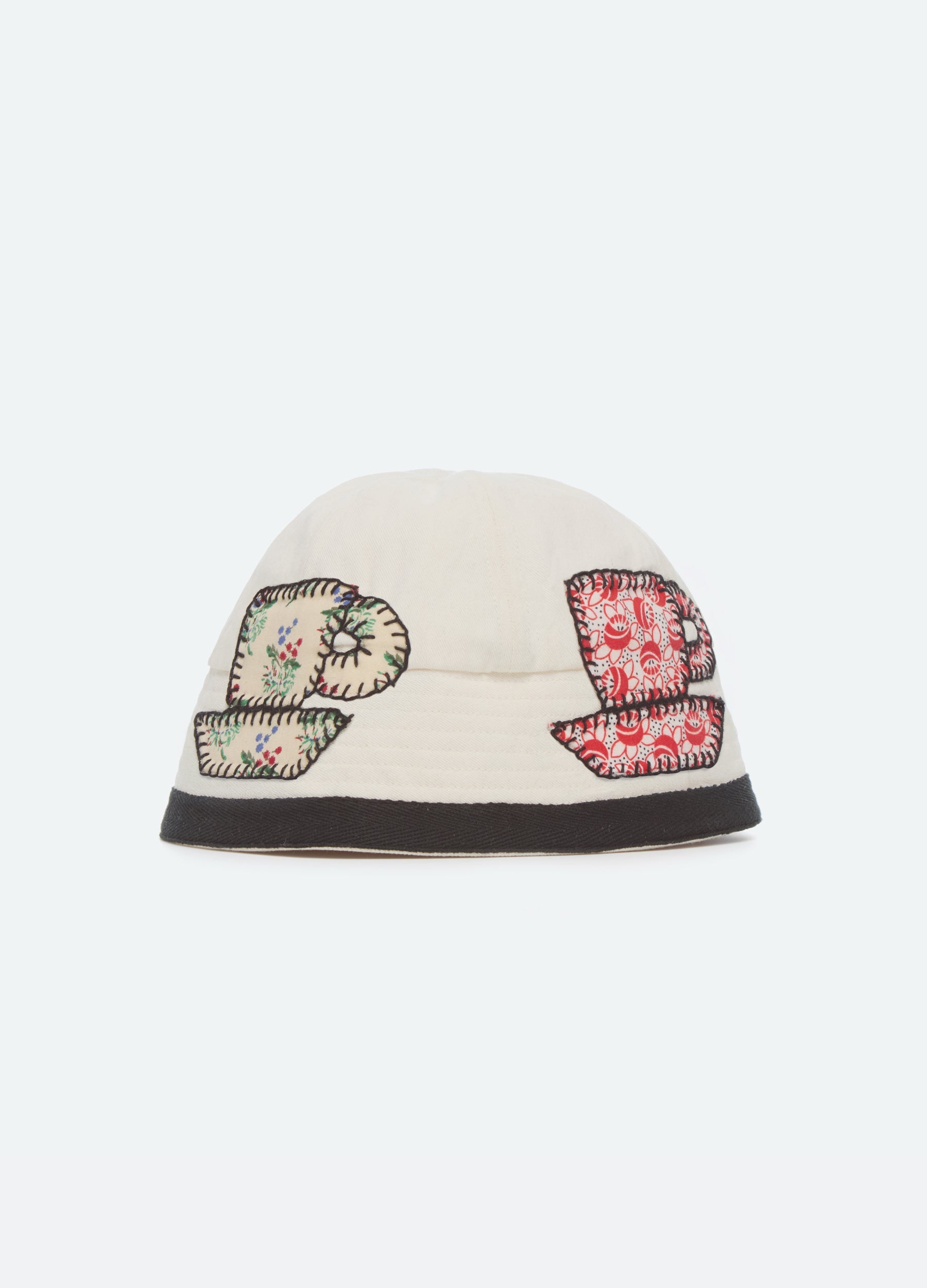 Karmen Kids Hat Cream|Navy
