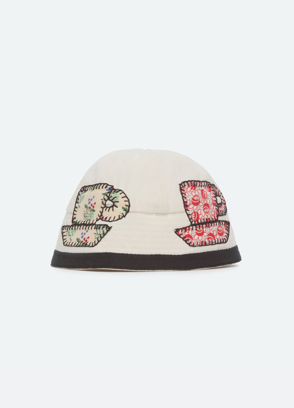Karmen Kids Hat Cream|Navy