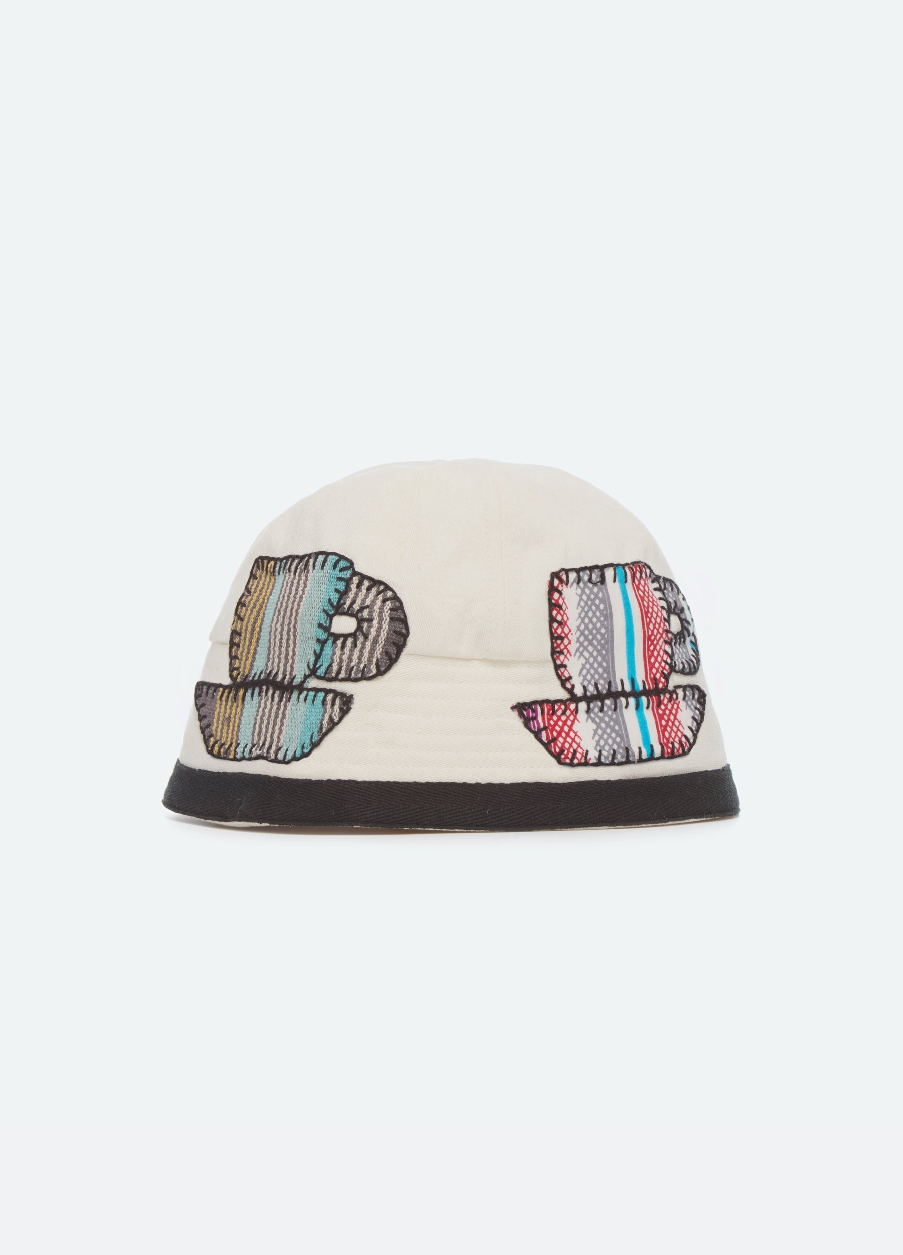 Karmen Kids Hat Cream|Navy