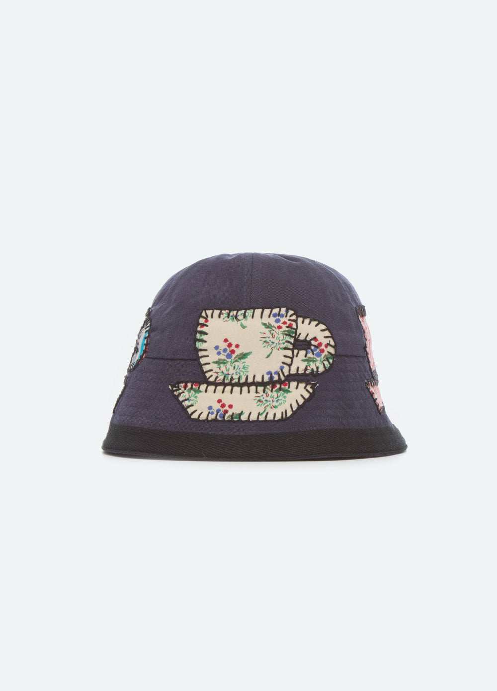 Karmen Kids Hat Cream|Navy