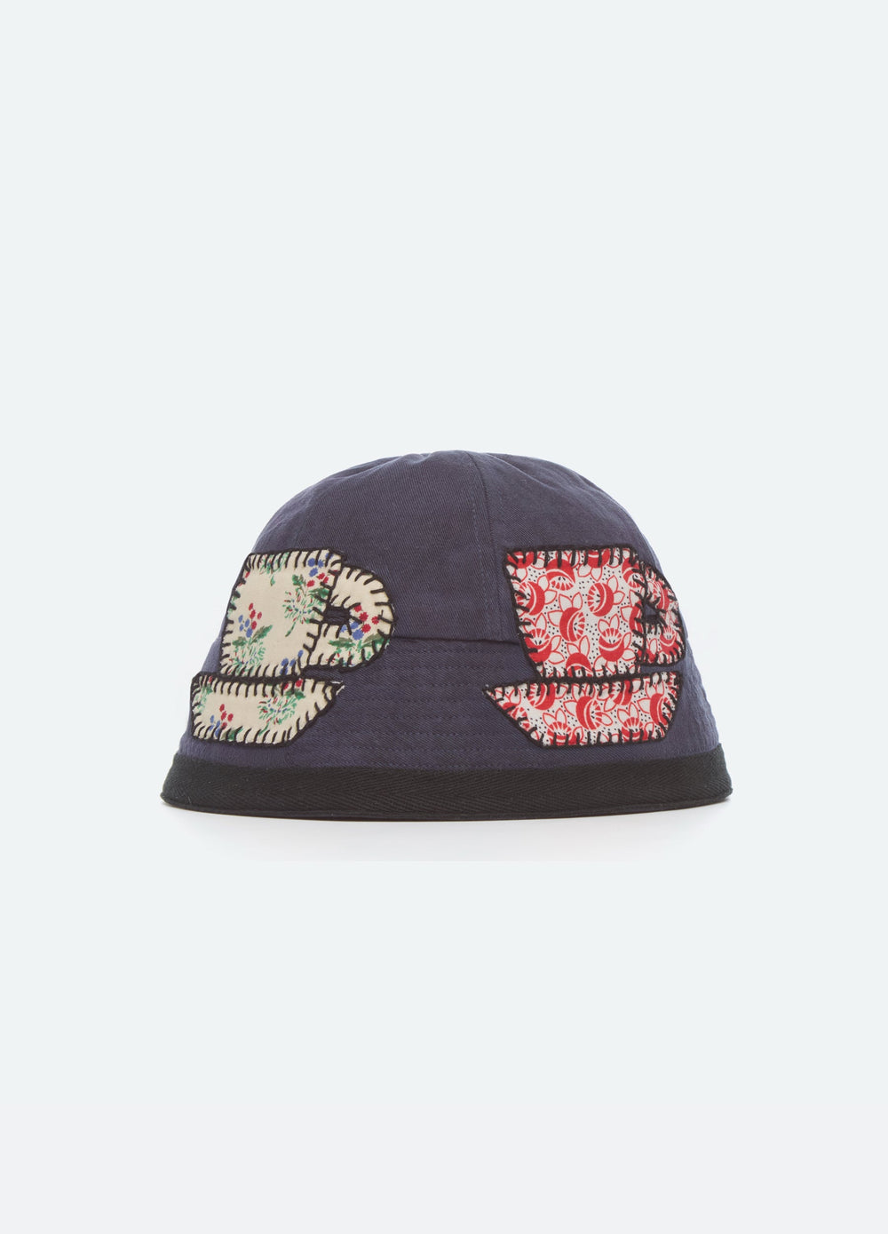 Karmen Kids Hat Cream|Navy