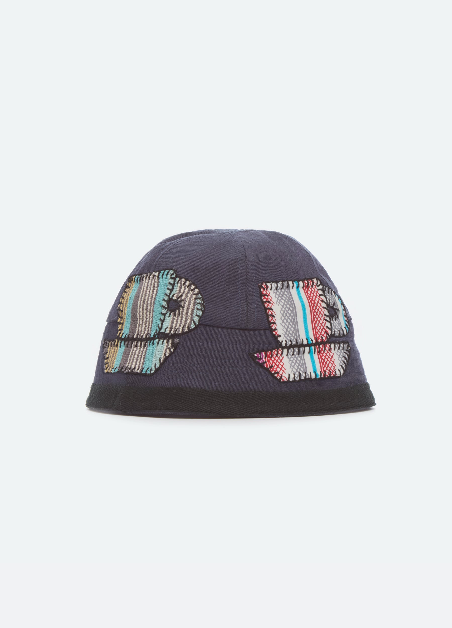 Karmen Kids Hat Cream|Navy
