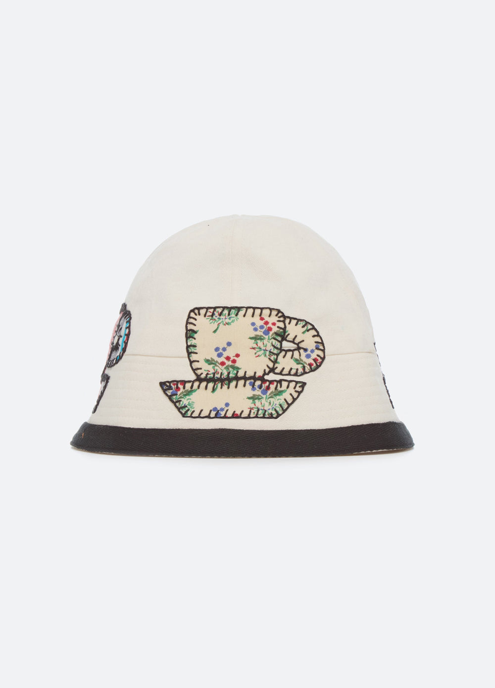 Karmen Hat Cream|Navy