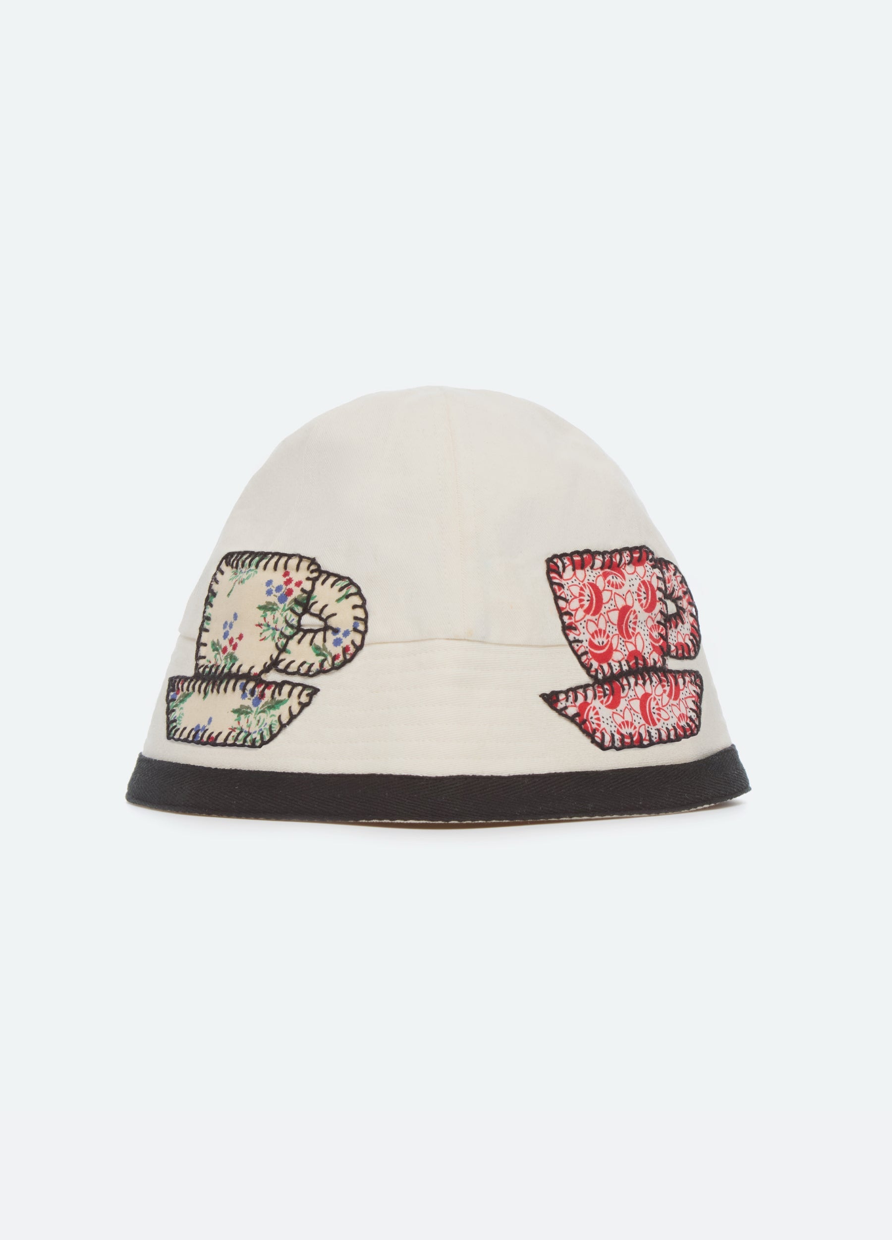 Karmen Hat Cream|Navy