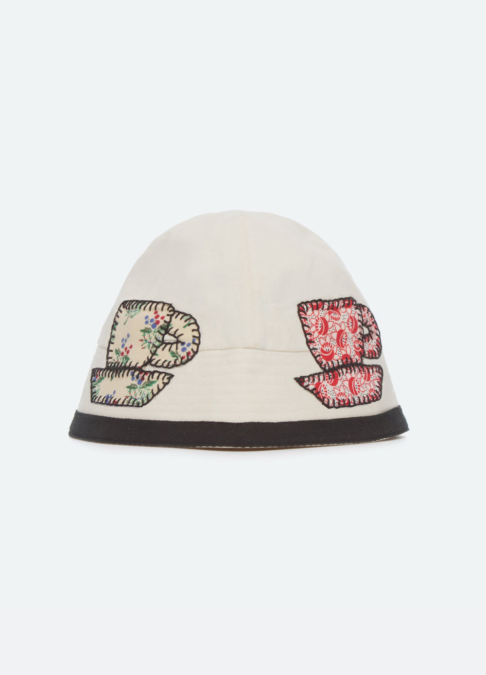 Karmen Hat Cream|Navy