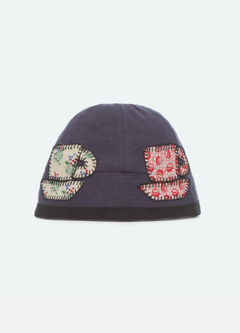 Karmen Hat Cream|Navy