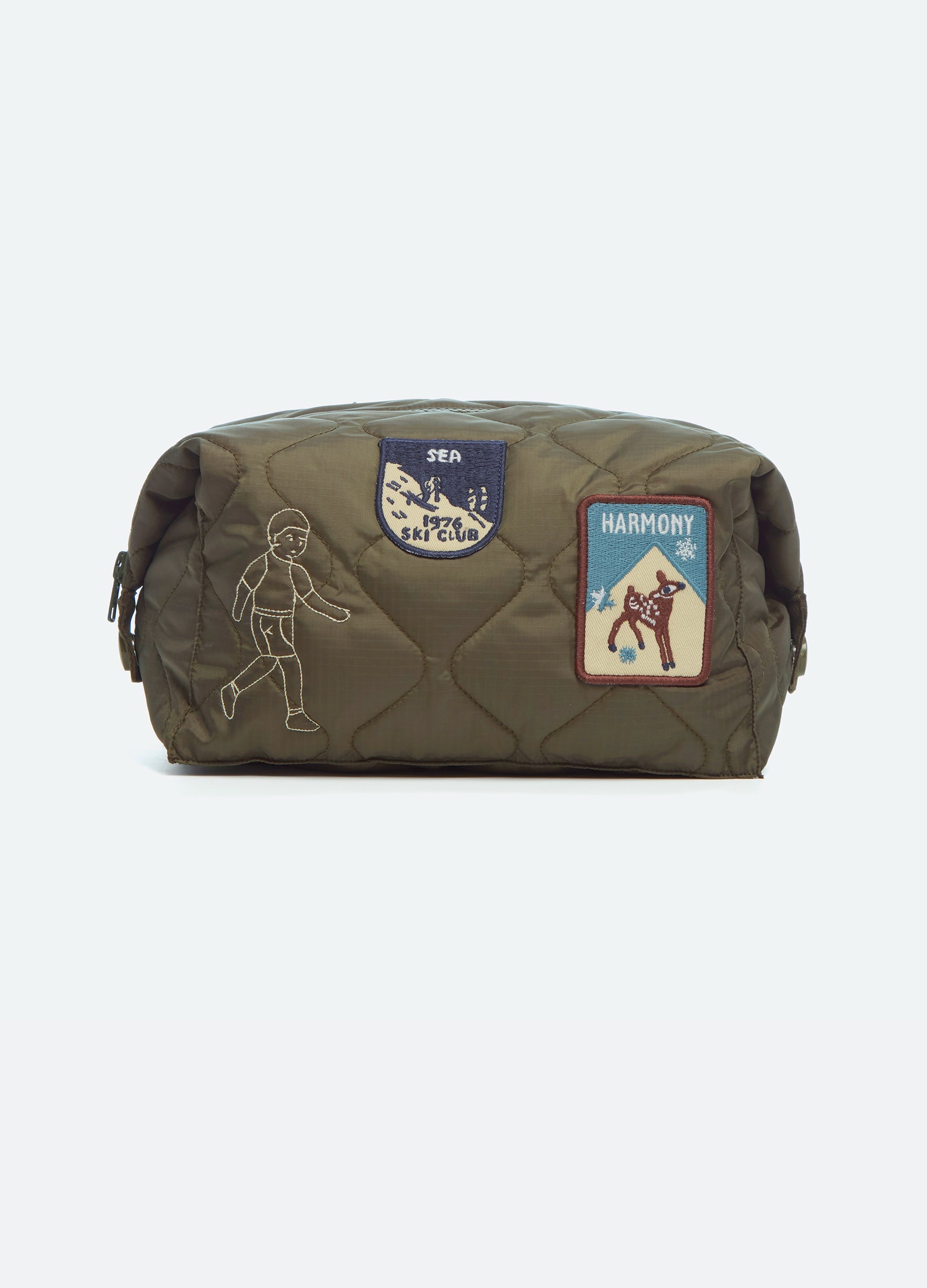 Eira Cosmetic Bag Olive