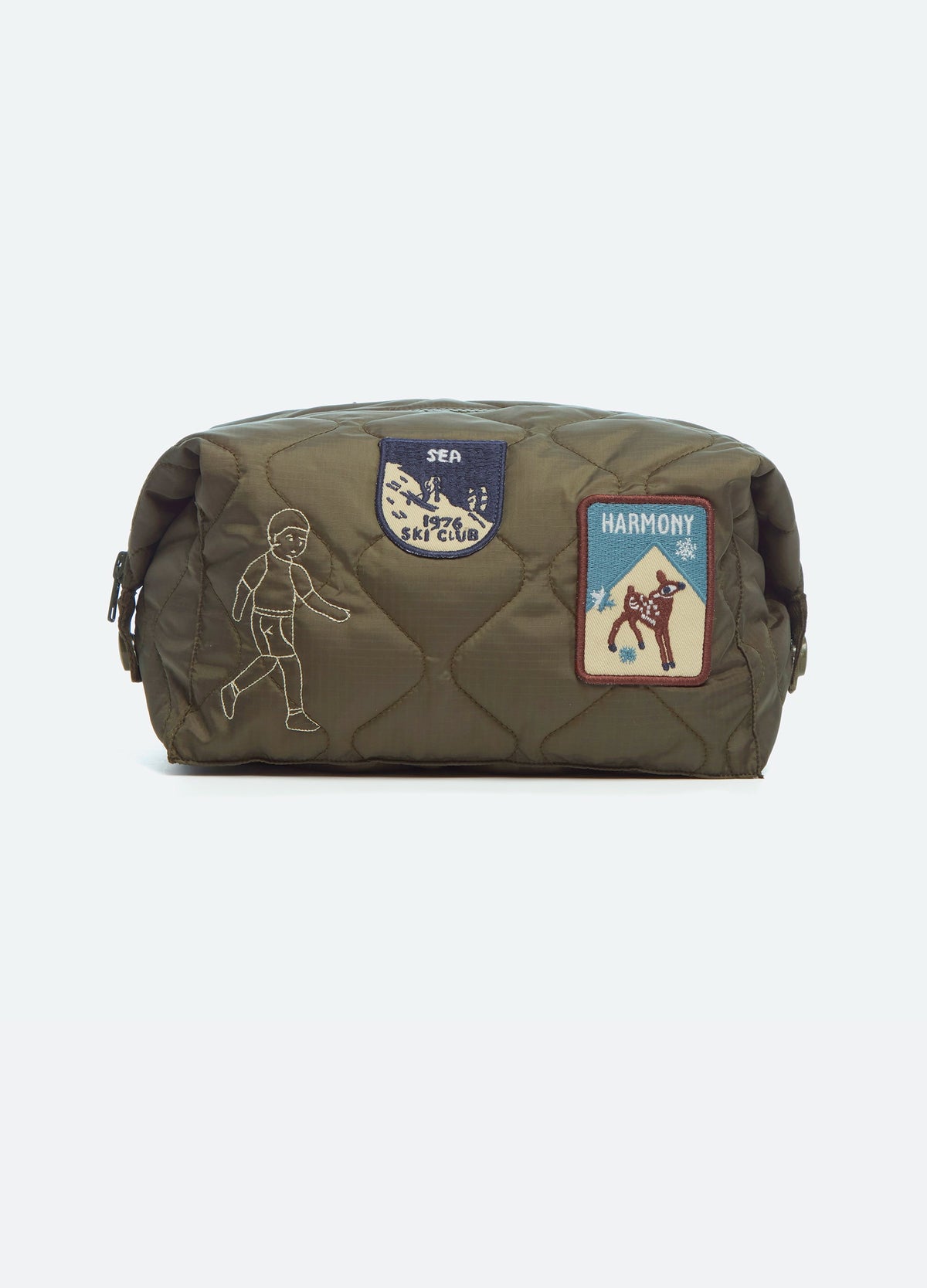Eira Cosmetic Bag Olive