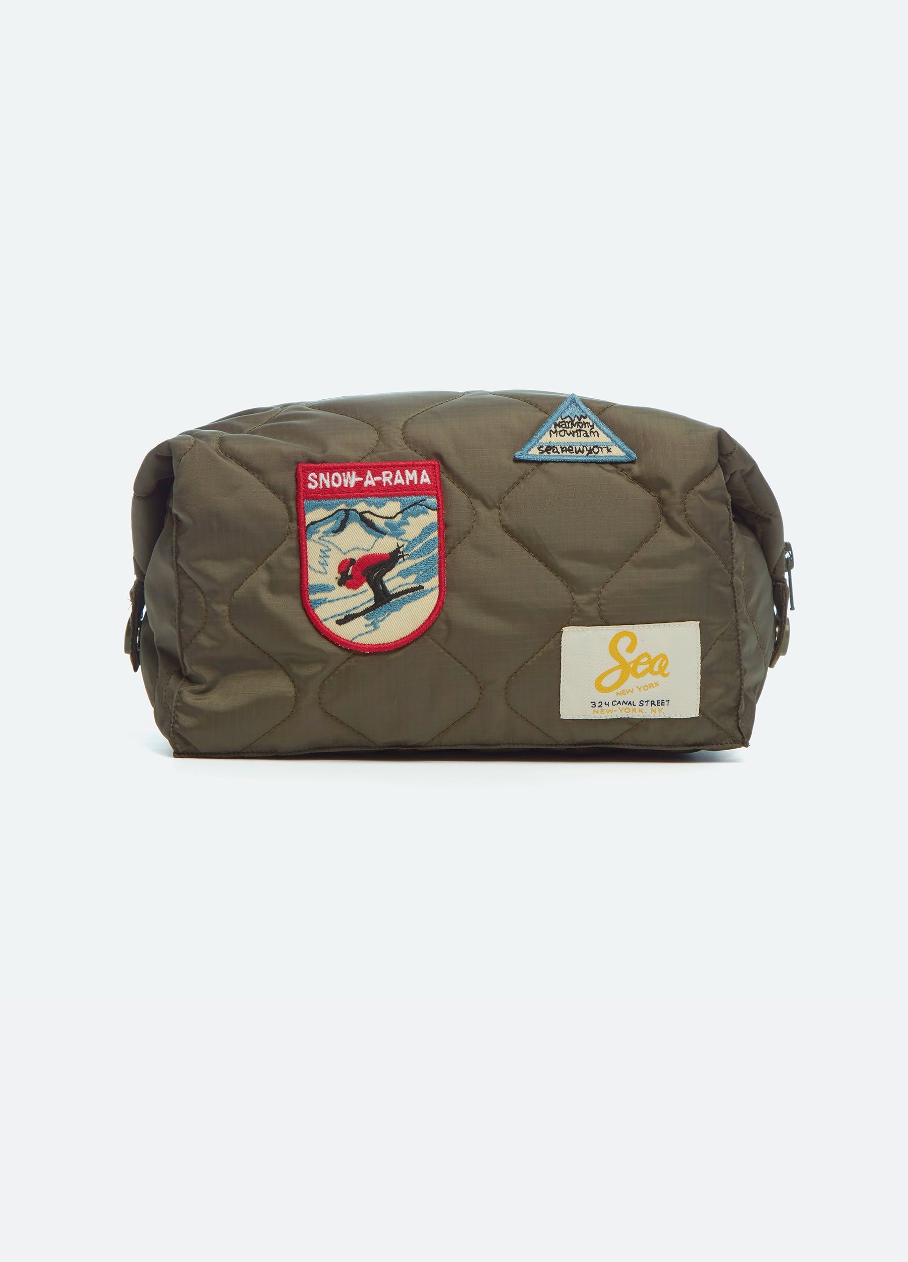 Eira Cosmetic Bag Olive