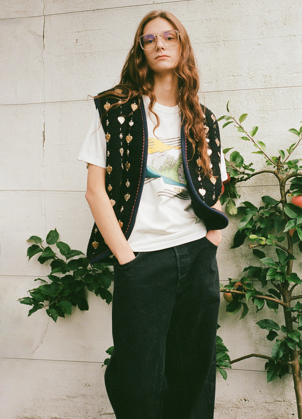 Elena Pants Black|Blue