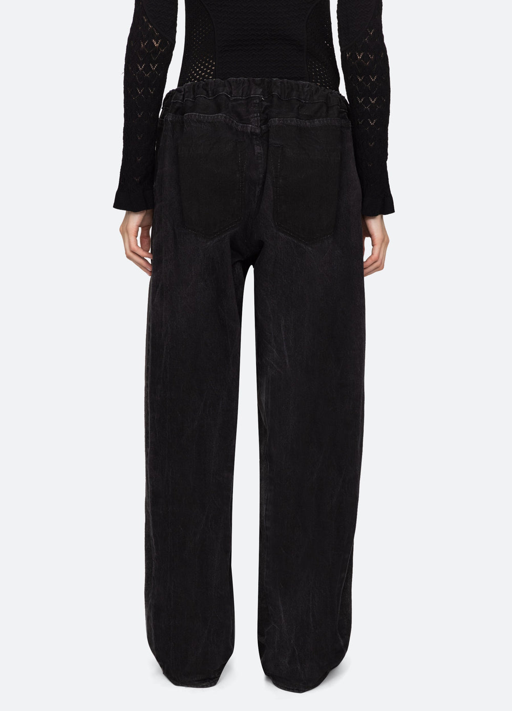 Elena Pants Black|Blue