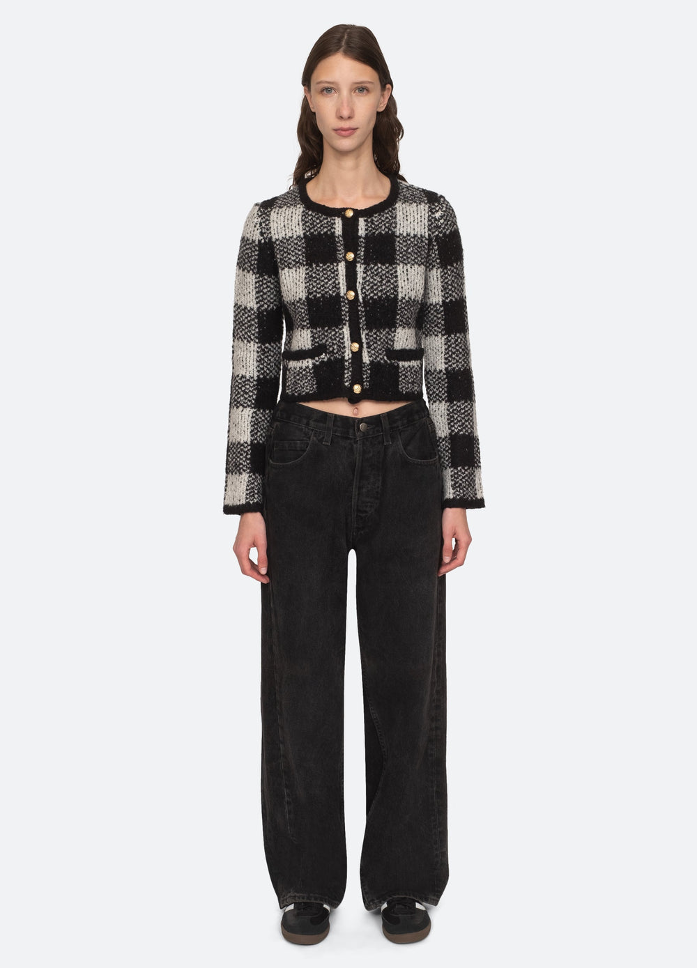 Elena Pants Black|Blue