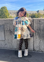 Karmen Kids Dress Multi