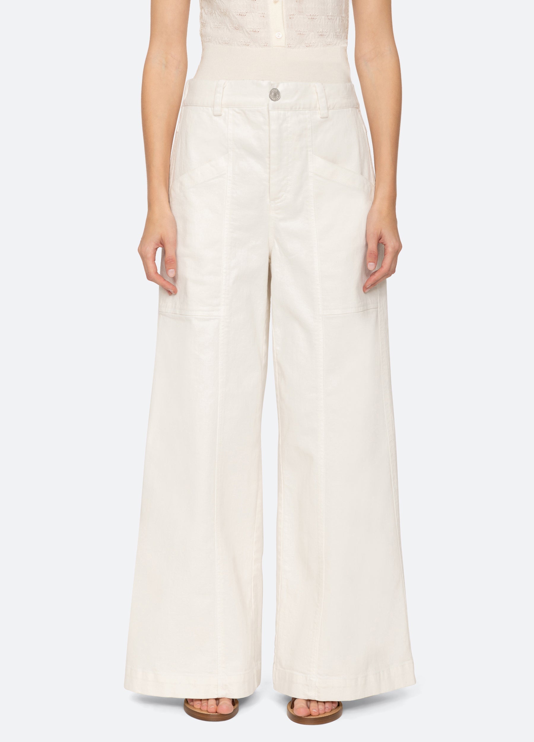 Velma Jeans Black|White