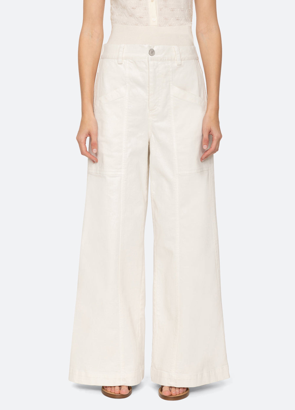 Velma Jeans Black|White