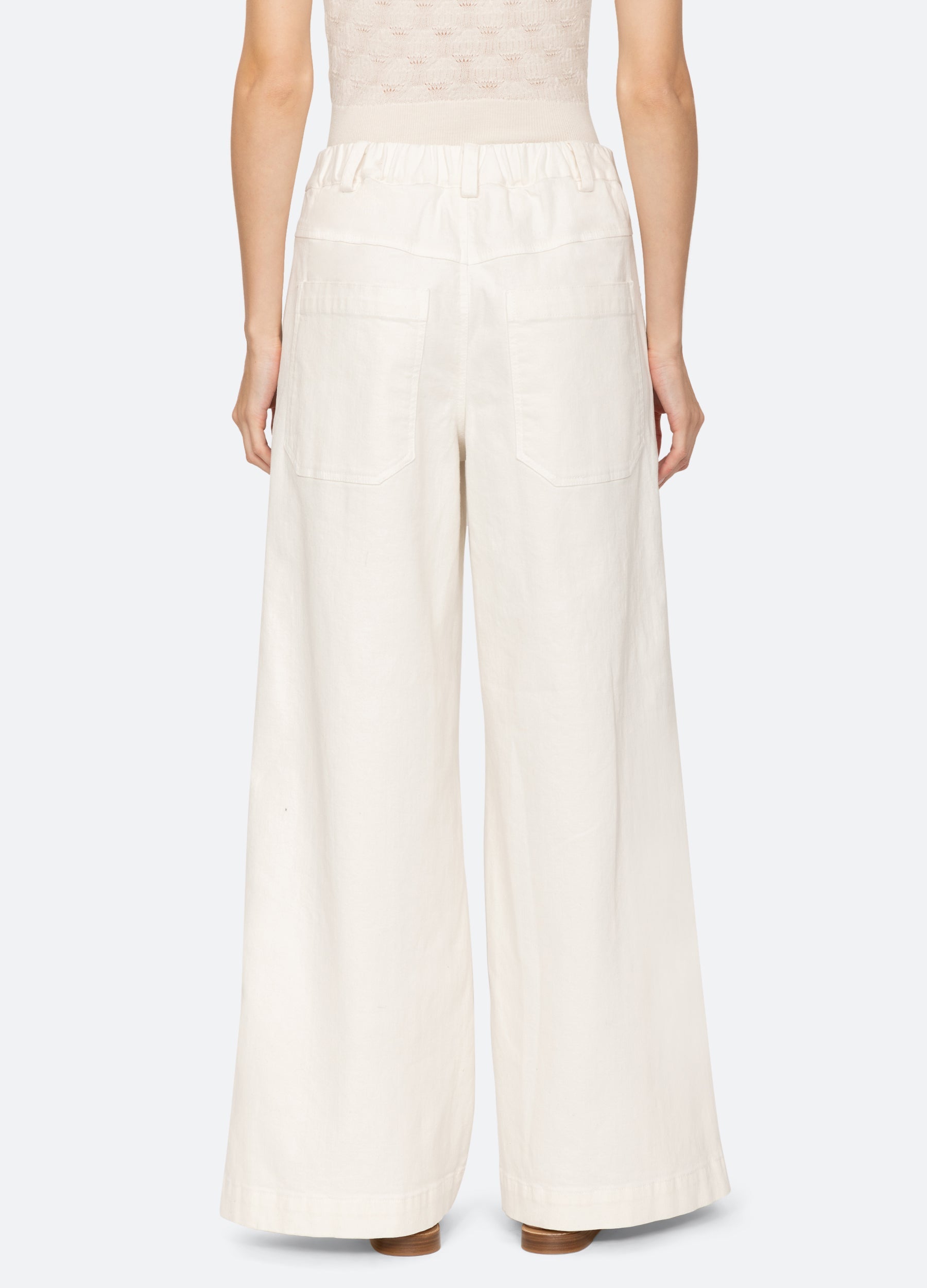 Velma Jeans Black|White