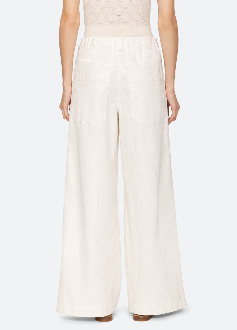 Velma Jeans Black|White