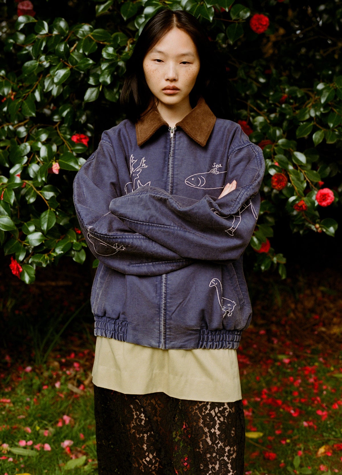 Demi Jacket Blue
