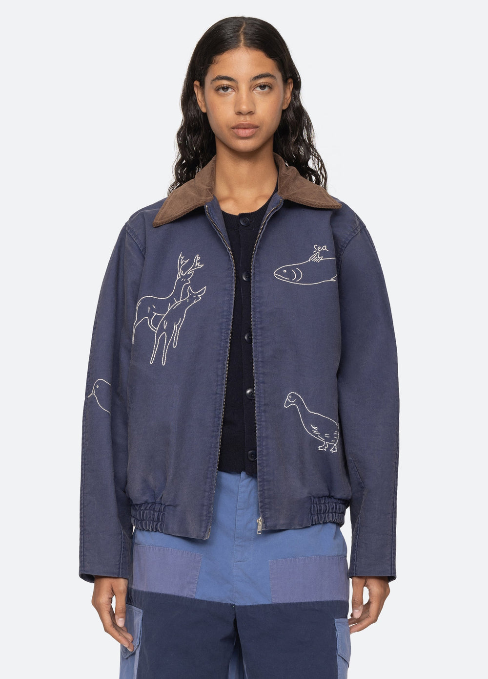 Demi Jacket Blue