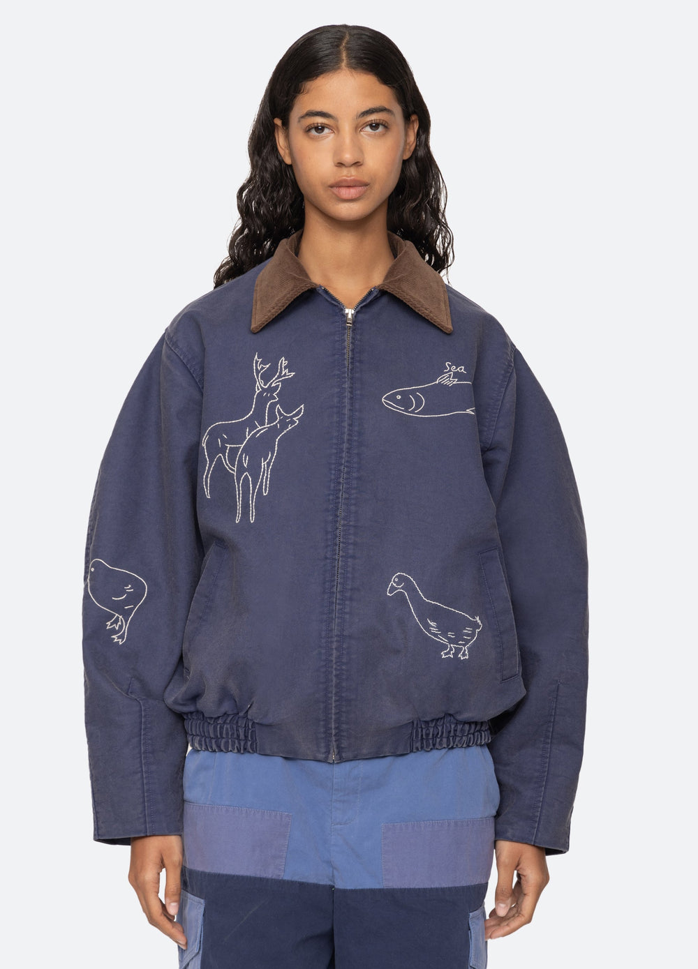 Demi Jacket Blue