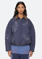 Demi Jacket Blue