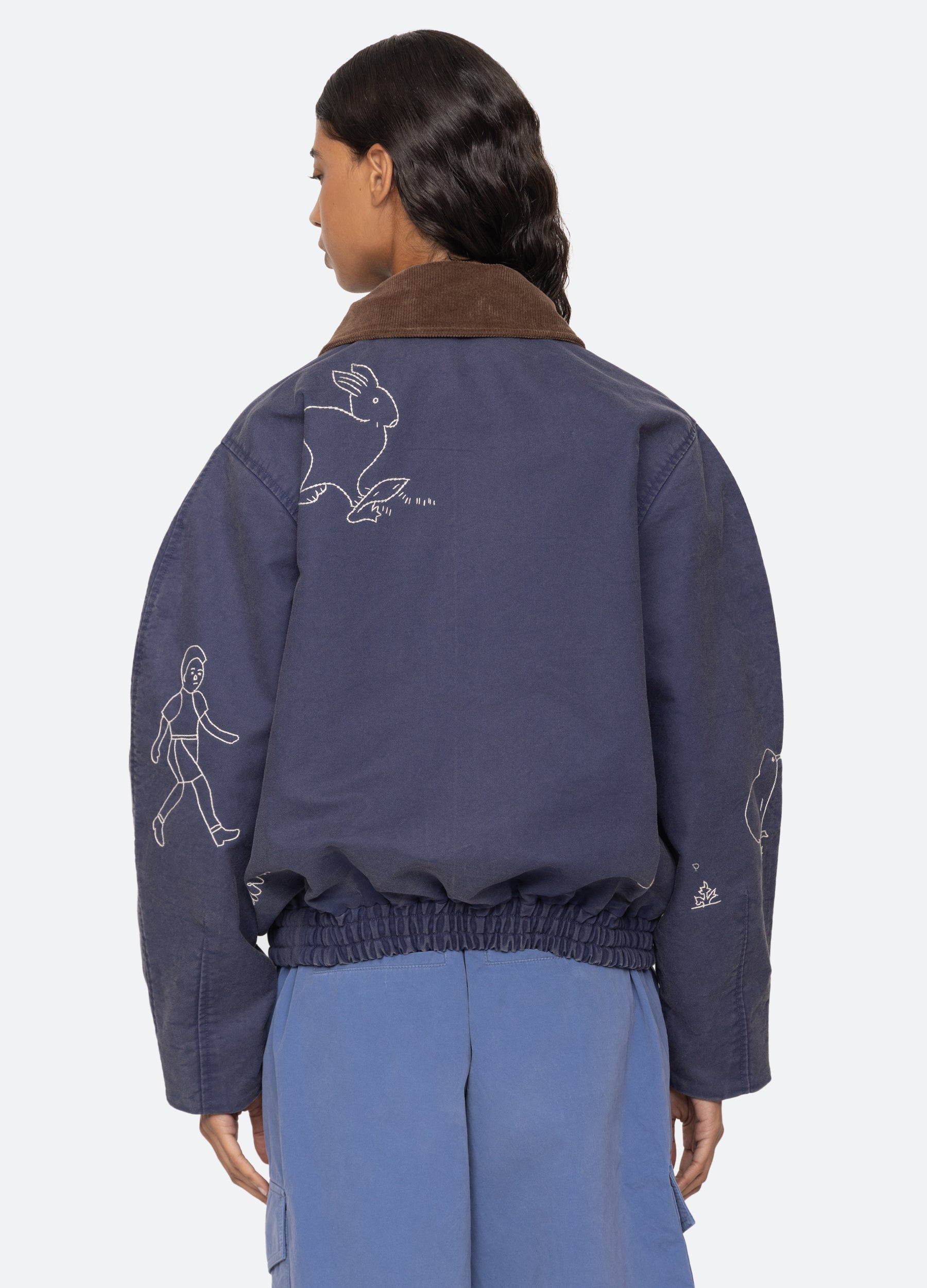 Demi Jacket Blue