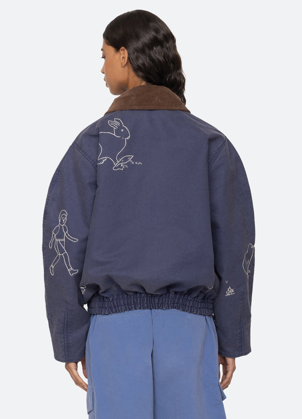 Demi Jacket Blue