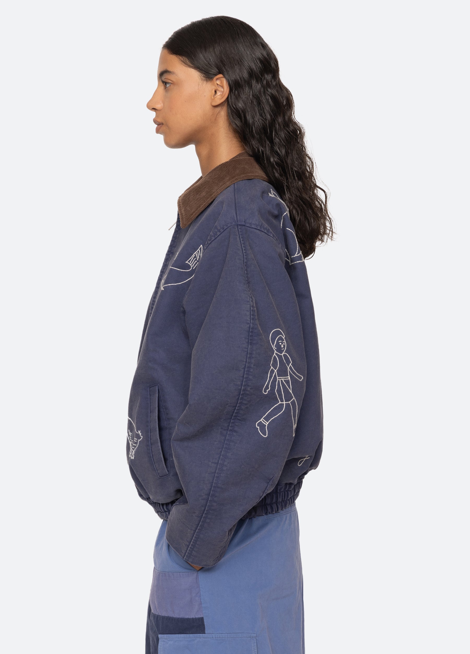 Demi Jacket Blue