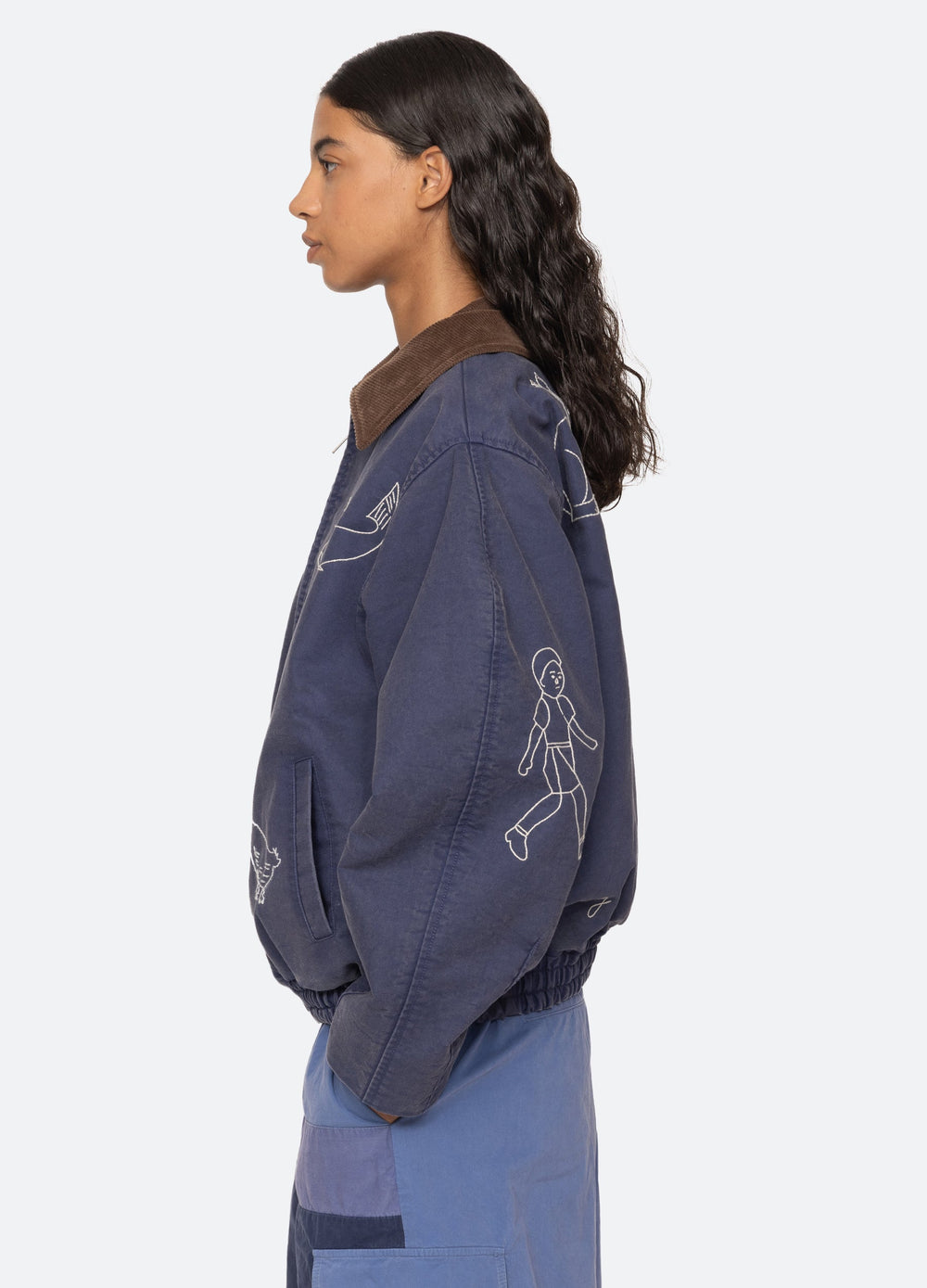 Demi Jacket Blue