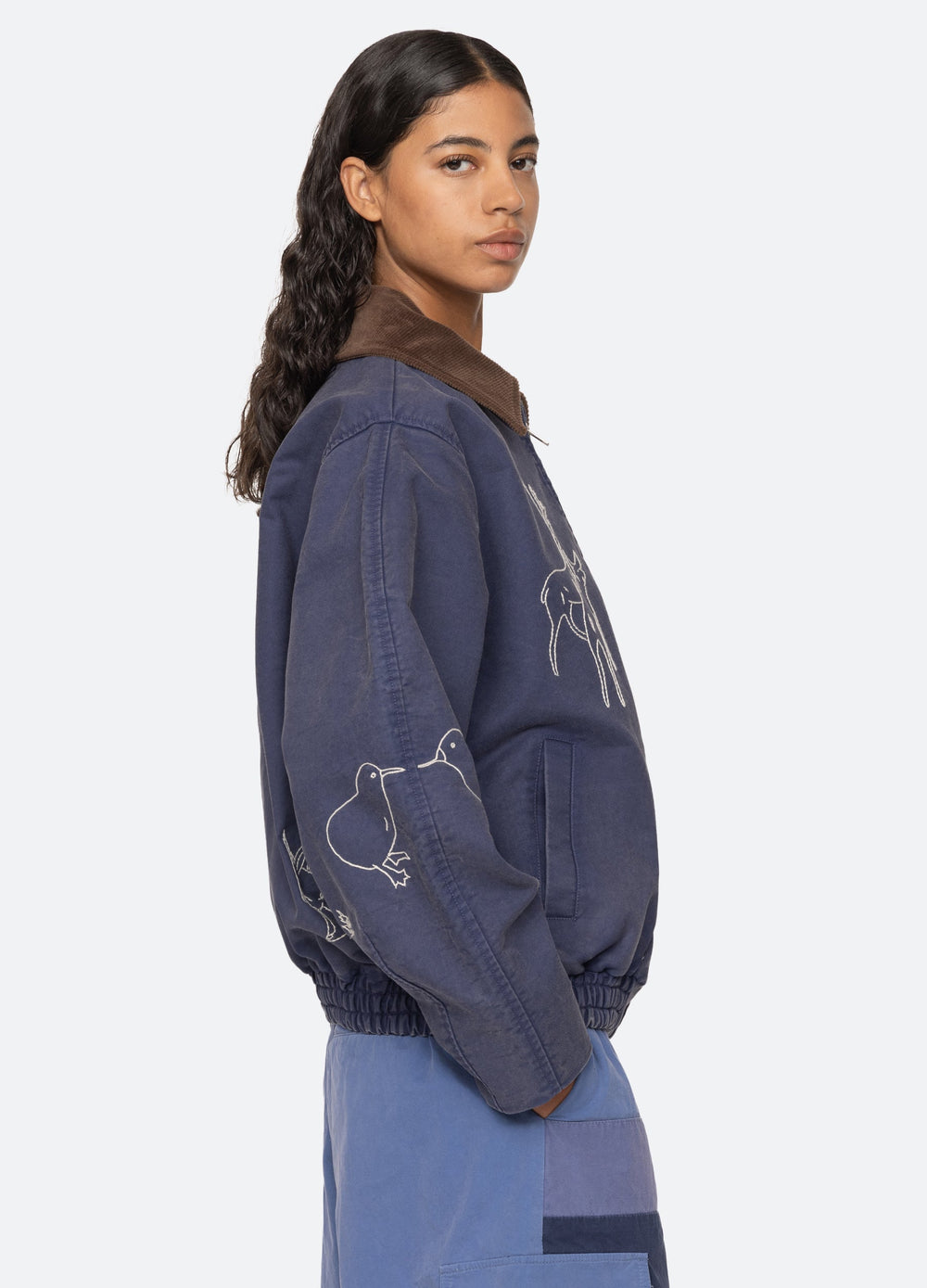 Demi Jacket Blue