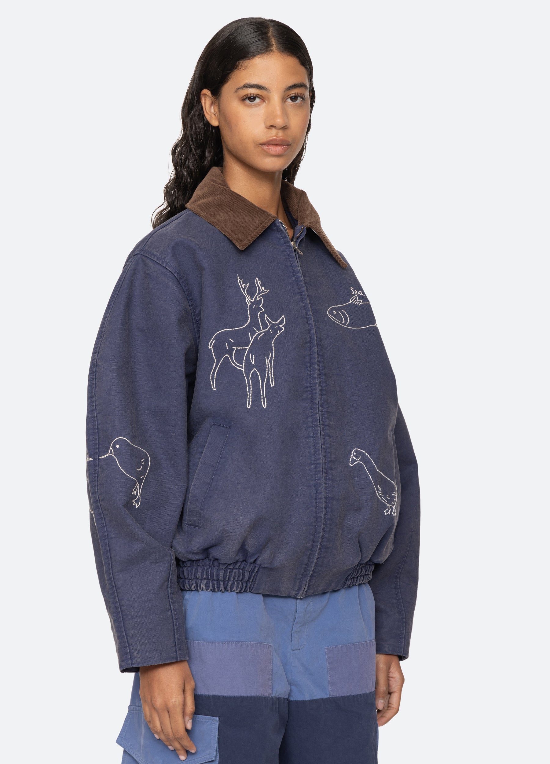 Demi Jacket Blue