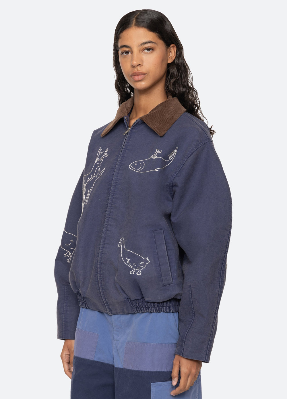 Demi Jacket Blue